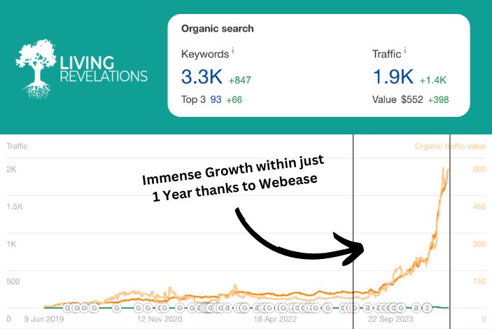 Results of SEO Help for LR